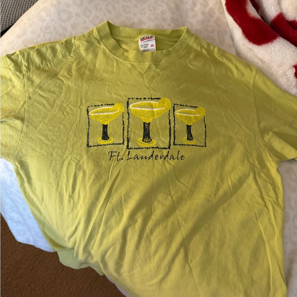 Oversized Margarita Graphic Tee